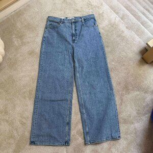 Abercrombie Low Rise Ultra Loose Jean